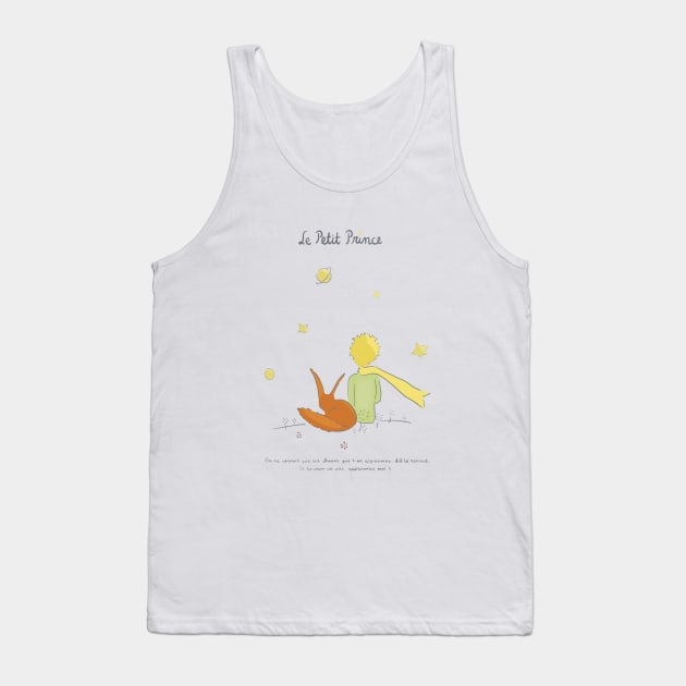 The little prince bookworm Tank Top by Bookishandgeeky